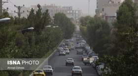وزش باد و نوسان نسبی دما در نوار شمالی کشور