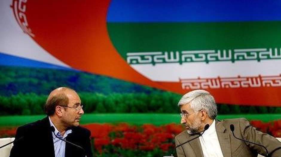 مشکل اصلی جلیلی و قالیباف برای کناره‌گیری؛ هواداران دو آتشه