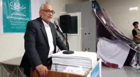 جلوگیری از سخنرانی حسین مرعشی در مشهد