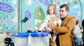 حضور در پای صندوق‌های رای، برای ايران