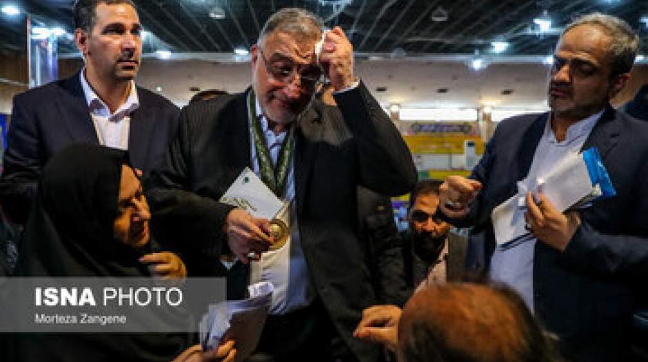 دومین نامزد پوششی هم کنار رفت؛ بعد از قاضی زاده هاشمی، زاکانی هم انصراف داد