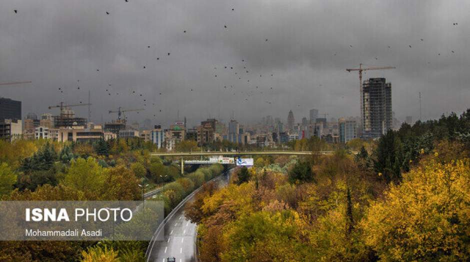 پیش‌بینی رگبار باران و رعد و برق در برخی از استان‌ها
