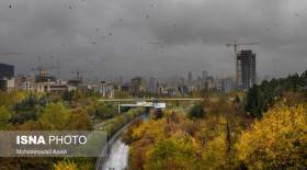 پیش‌بینی رگبار باران و رعد و برق در برخی از استان‌ها