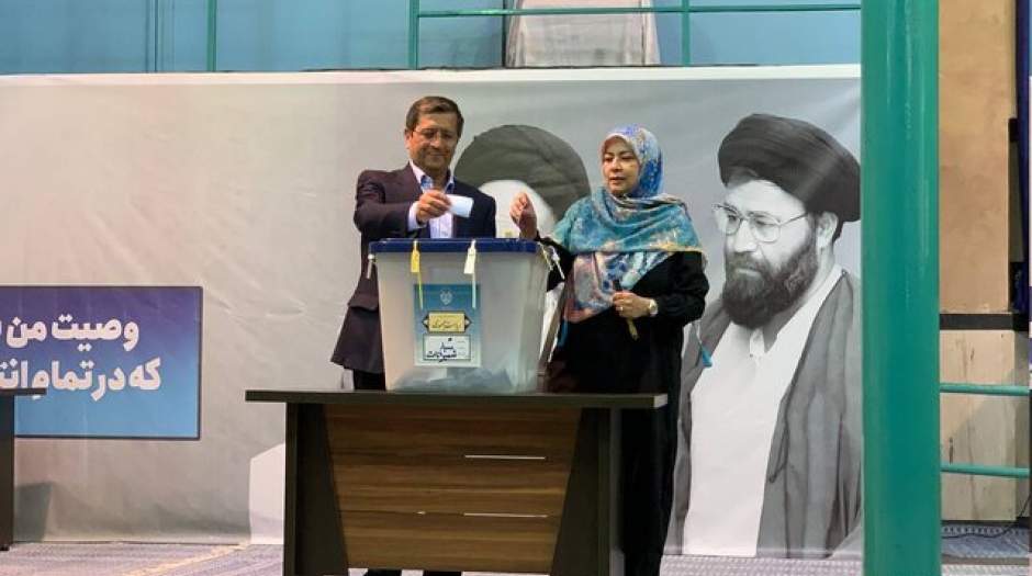 شرکت همتی در انتخابات ریاست جمهوری