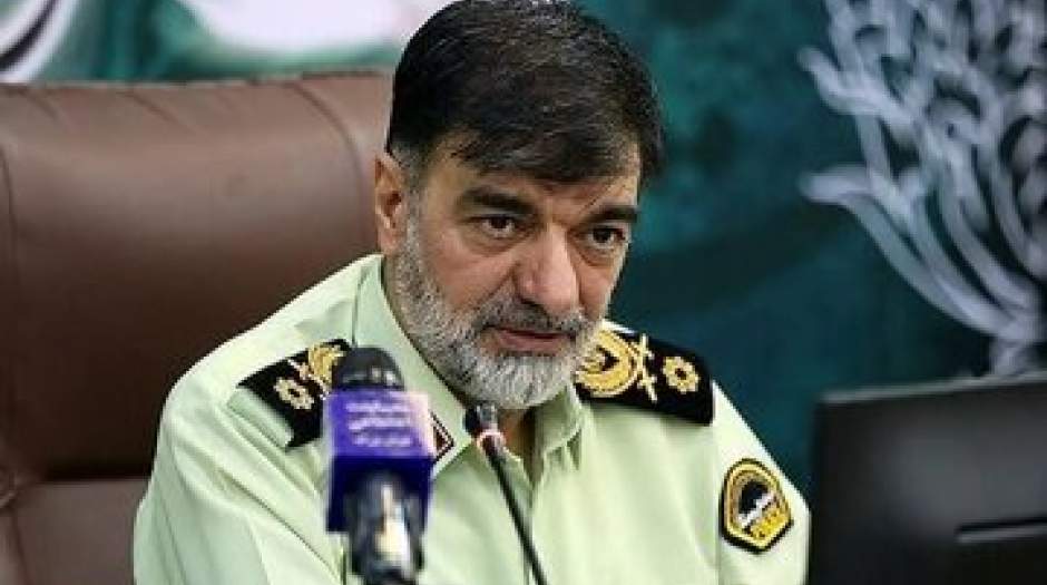 گزارش سردار رادان از امنیت روز انتخابات