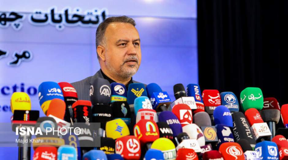 سخنگوی ستاد انتخابات اعلام کرد: تمدید زمان اخذ رای تا ساعت ۲۴