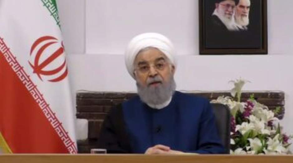 حسن روحانی: در برجام ماندیم تا نقشه ترامپ ناکام بماند