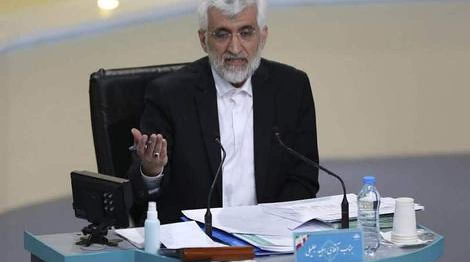 پشت پرده « طرح وان » سعید جلیلی