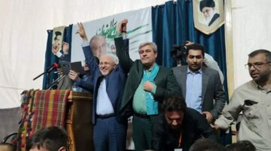 ظریف:موافقان تحریم را روز شنبه باید به خانه بفرستیم
