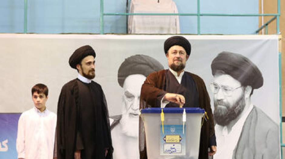 پیام مهم سیدحسن خمینی در آستانه انتخابات