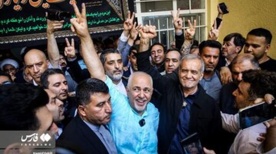 عکس برگه رأی مسعود پزشکیان
