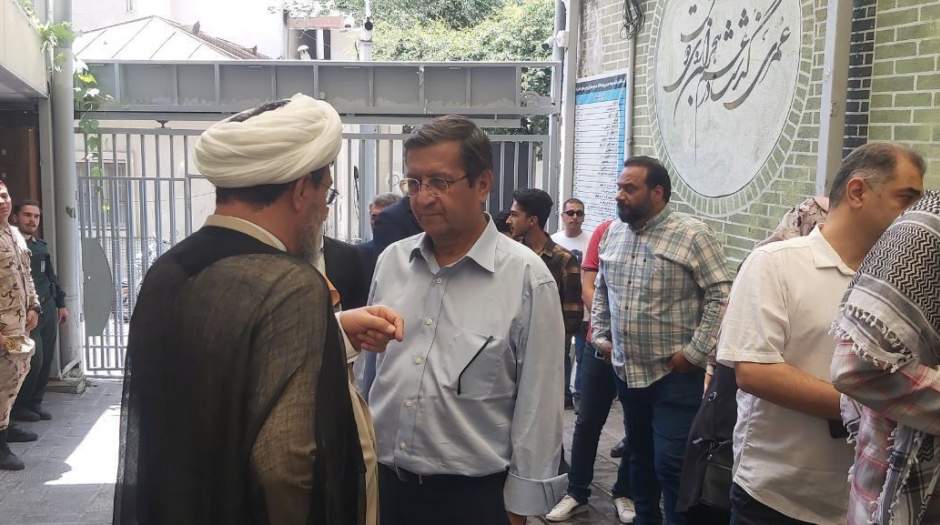 شرکت عبدالناصر همتی در انتخابات ریاست جمهوری