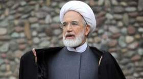 مهدی کروبی رأی خود را به صندوق انداخت/عکس