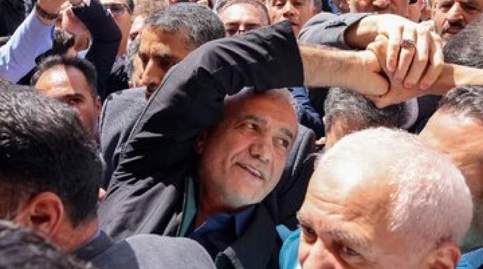 تحلیل رسانه‌های غربی از پیروزی پزشکیان