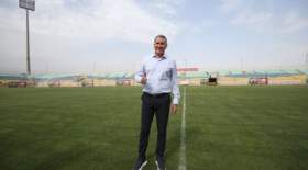 بازدید گاریدو از امکانات تمرینی پرسپولیس