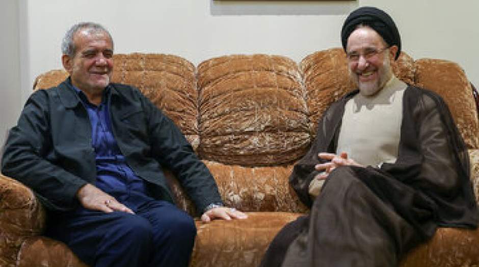 صداوسیما بالاخره خبر و تصویر سید محمد خاتمی را پخش کرد +جزئیات