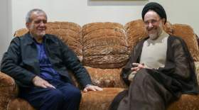 صداوسیما بالاخره خبر و تصویر سید محمد خاتمی را پخش کرد +جزئیات