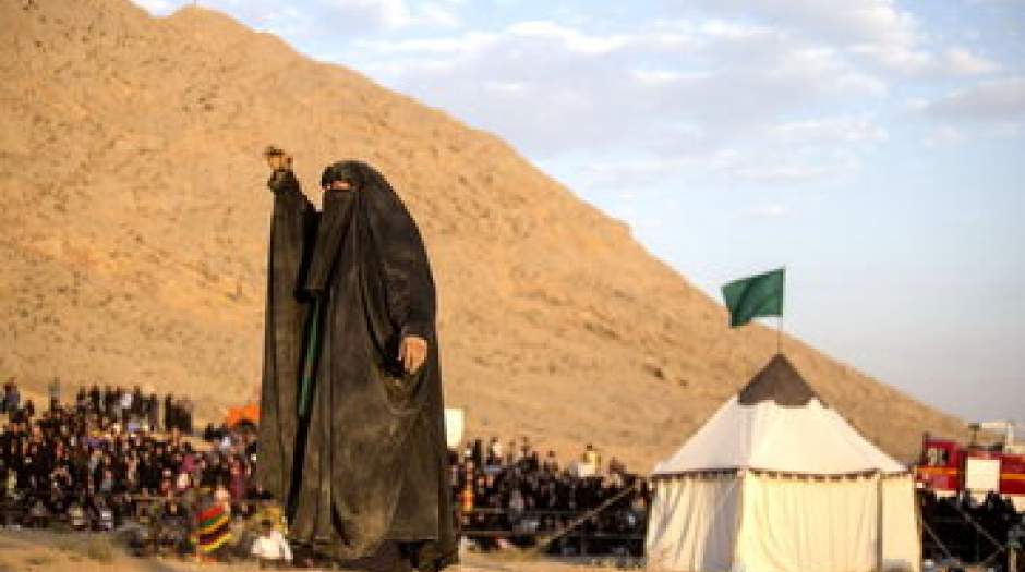 تصویرسازی تاثیرگذار هوش مصنوعی از روز دوم محرم در کربلا/ عکس
