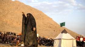تصویرسازی تاثیرگذار هوش مصنوعی از روز دوم محرم در کربلا/ عکس