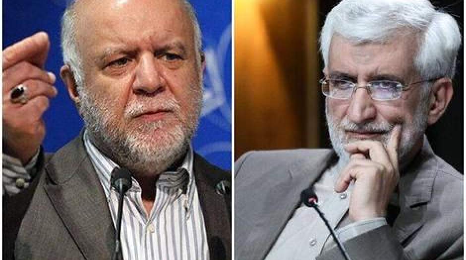 افشاگری تکان دهنده زنگنه از پرونده کرسنت : جلیلی بگوید چرا با بابک زنجانی دیدار کرد؟