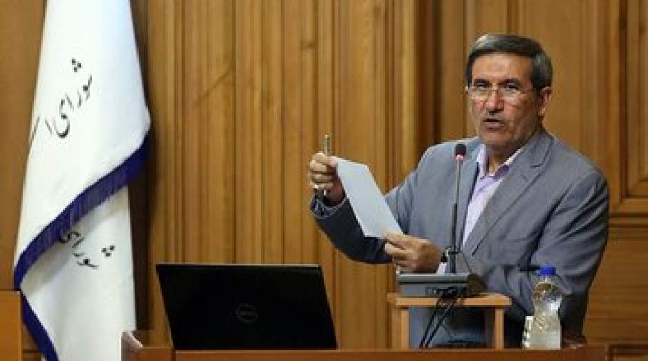 عضو شورای شهر: با افتخار به شهردار شدن غیرقانونی زاکانی رأی ندادم