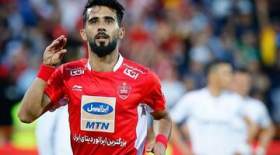 ستاره پرسپولیس آماده بازگشت به لیگ ایران