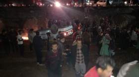 آمار مجروحان حادثه تصادف خودرو با دسته عزاداران در رشت
