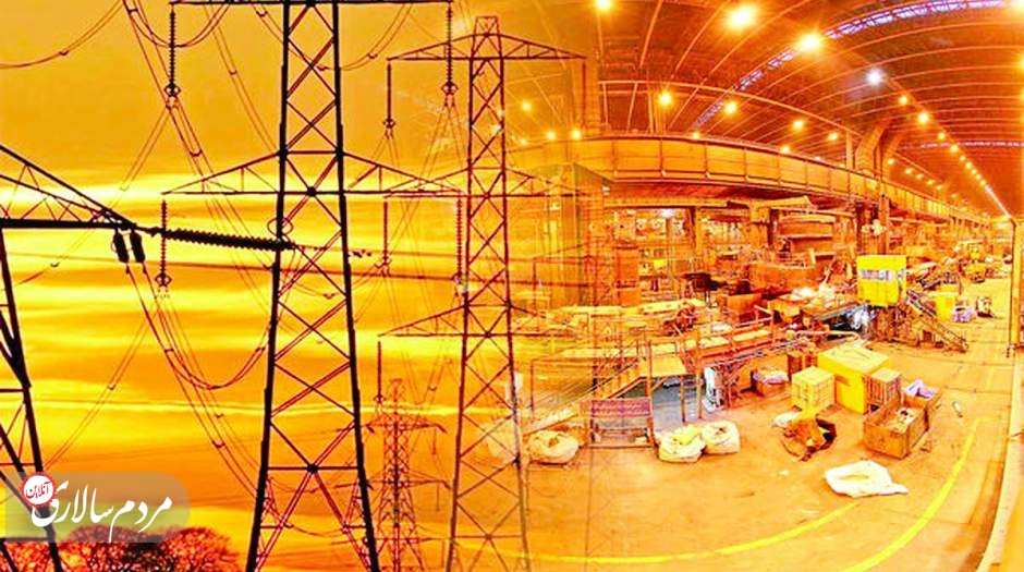 صنايع ايران قربانی ناترازی انرژی