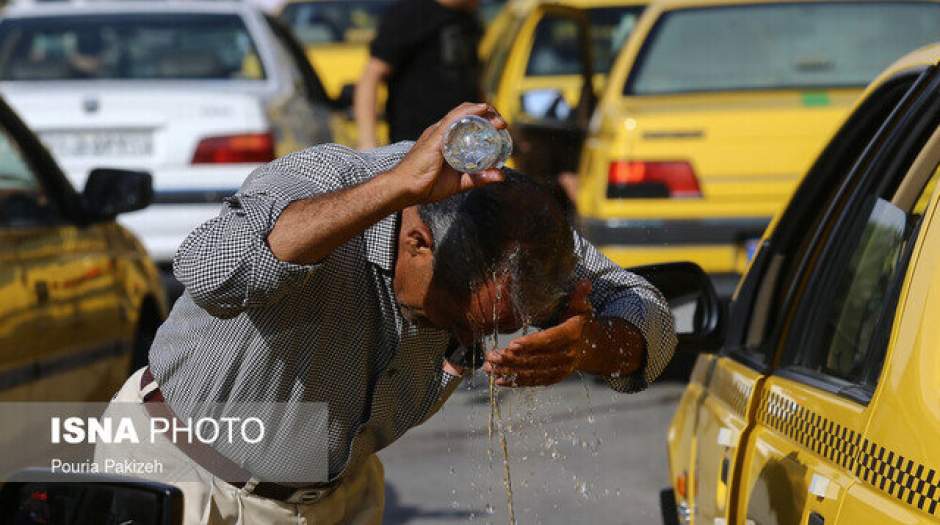 موج گرما و هشدار وزارت بهداشت