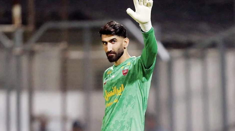 تصمیم نهایی پرسپولیس درباره جانشین بیرانوند