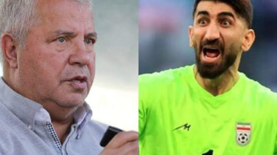 بیرانوند:علی پروین نگذاشت به پرسپولیس برگردم!