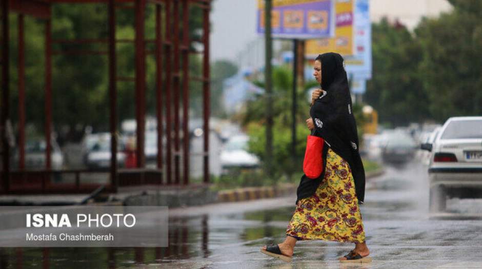هشدار نارنجی هواشناسی برای جنوب کشور/ تشدید بارش‌های موسمی
