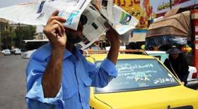 هشدار «قرمز»‌ وقوع‌ دماهای ۵۰ درجه و بالاتر در خوزستان