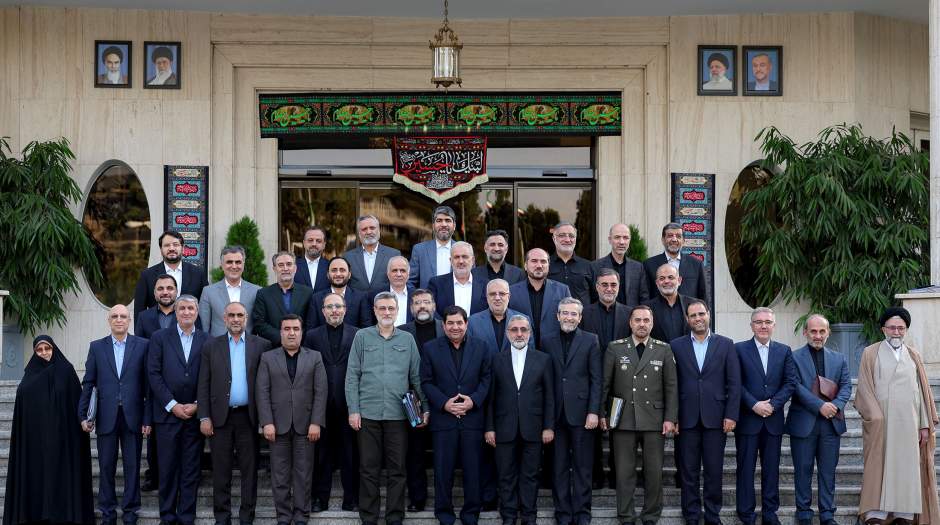 مقصد جدید 14 عضو کابینه ابراهیم رئیسی