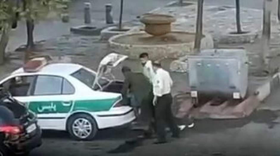 واکنش به انتشار ویدئو رفتار خشن مأموران با یک شهروند
