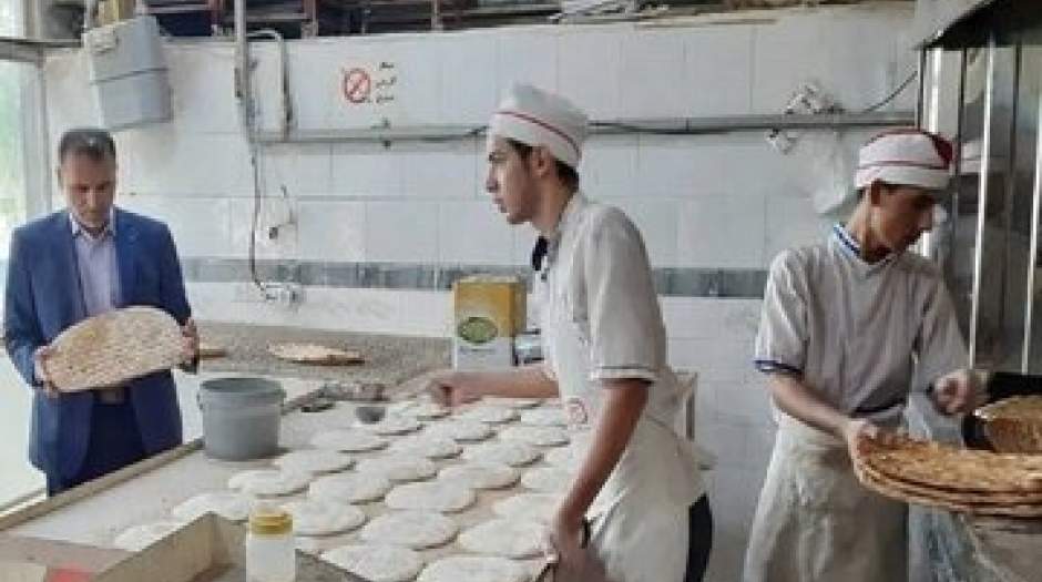 واکنش سازمان تعزیرات به گرانی نان