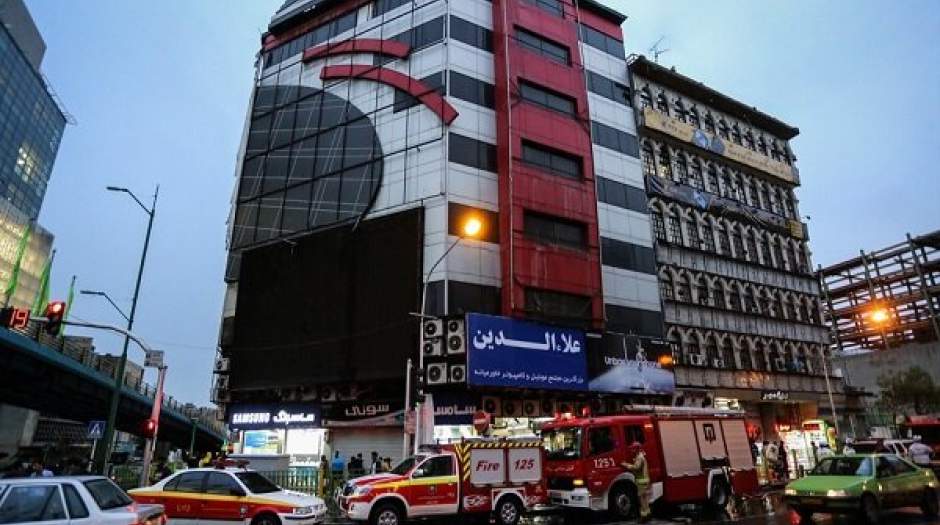 ورود به پاساژ علاءالدین با قراردادن سازه نیوجرسی ممنوع شد