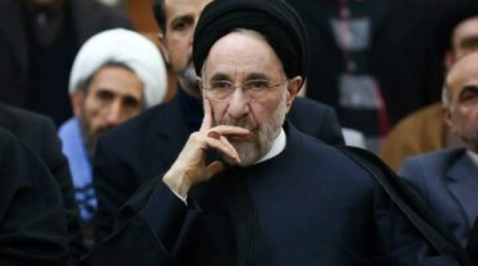 سید محمد خاتمی به عیادت محسن مهرعلیزاده رفت