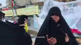 پرداخت پول برخی ارگان‌ها به متحصنین مربوط به حجاب واقعیت دارد!  <img src="/images/video_icon.gif" width="16" height="13" border="0" align="top">