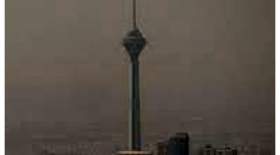 هوای تهران آلوده است