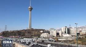 هوای تهران «پاک‌» است