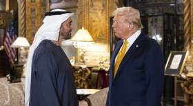 گفتگوی تلفنی رئیس امارات با ترامپ