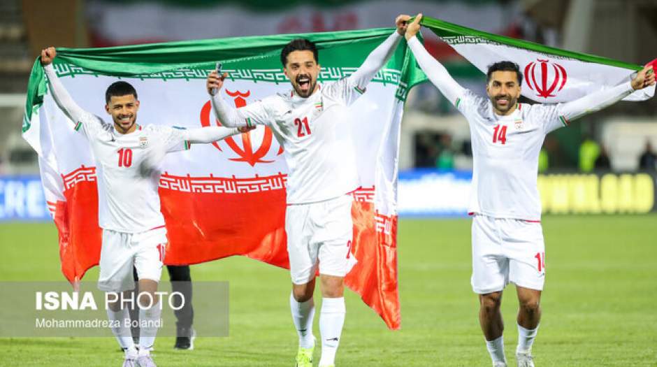 صعود فوتبال ایران به رده هفدهم رده بندی فیفا