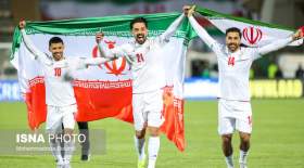 صعود فوتبال ایران به رده هفدهم رده بندی فیفا