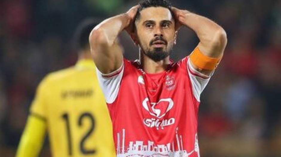 شوک به پرسپولیس و کارتال؛ کاپیتان مصدوم شد