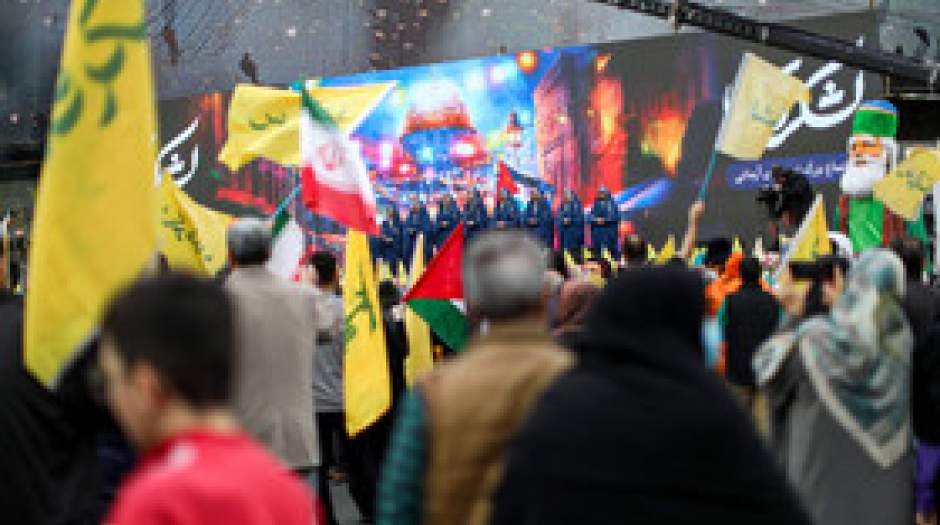 برگزاری راهپیمایی روز قدس