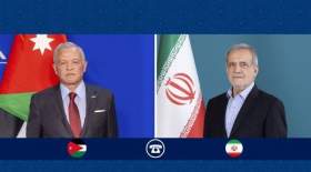 پزشکیان به پادشاه اردن: همه کشورهای اسلامی را برادران دینی خود می‌دانیم