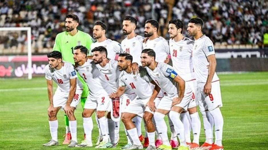 ایران ۱۸ دنیا و ۲ آسیا در رنکینگ فیفا