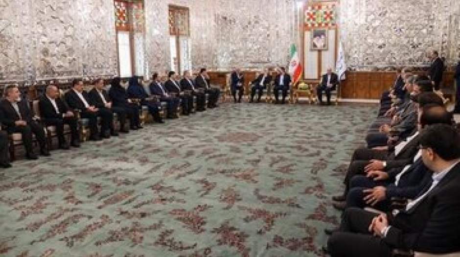 قالیباف: حتما با تدابیر مقام معظم رهبری و همدلی و همفکری می‌توان حقانیت جمهوری اسلامی را به دنیا اثبات کرد