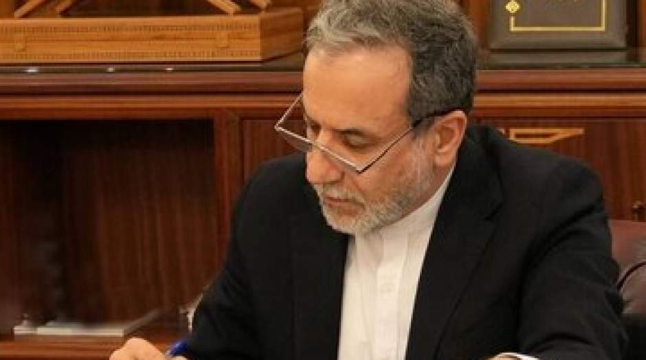 توضیحات عراقچی درباره مذاکره غیرمستقیم با آمریکا
